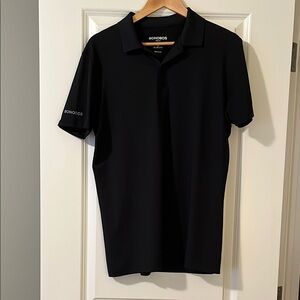 Bonobos Golf Men's Black Polo Shirt - size: M slim fit